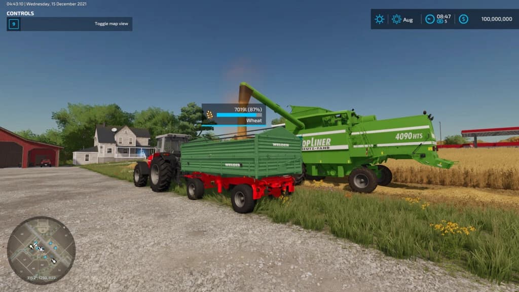 ADDITIONAL GAME SETTINGS