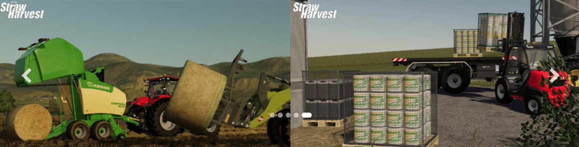 ADDON STRAW HARVEST BONUS PELLET HEAT PLANT