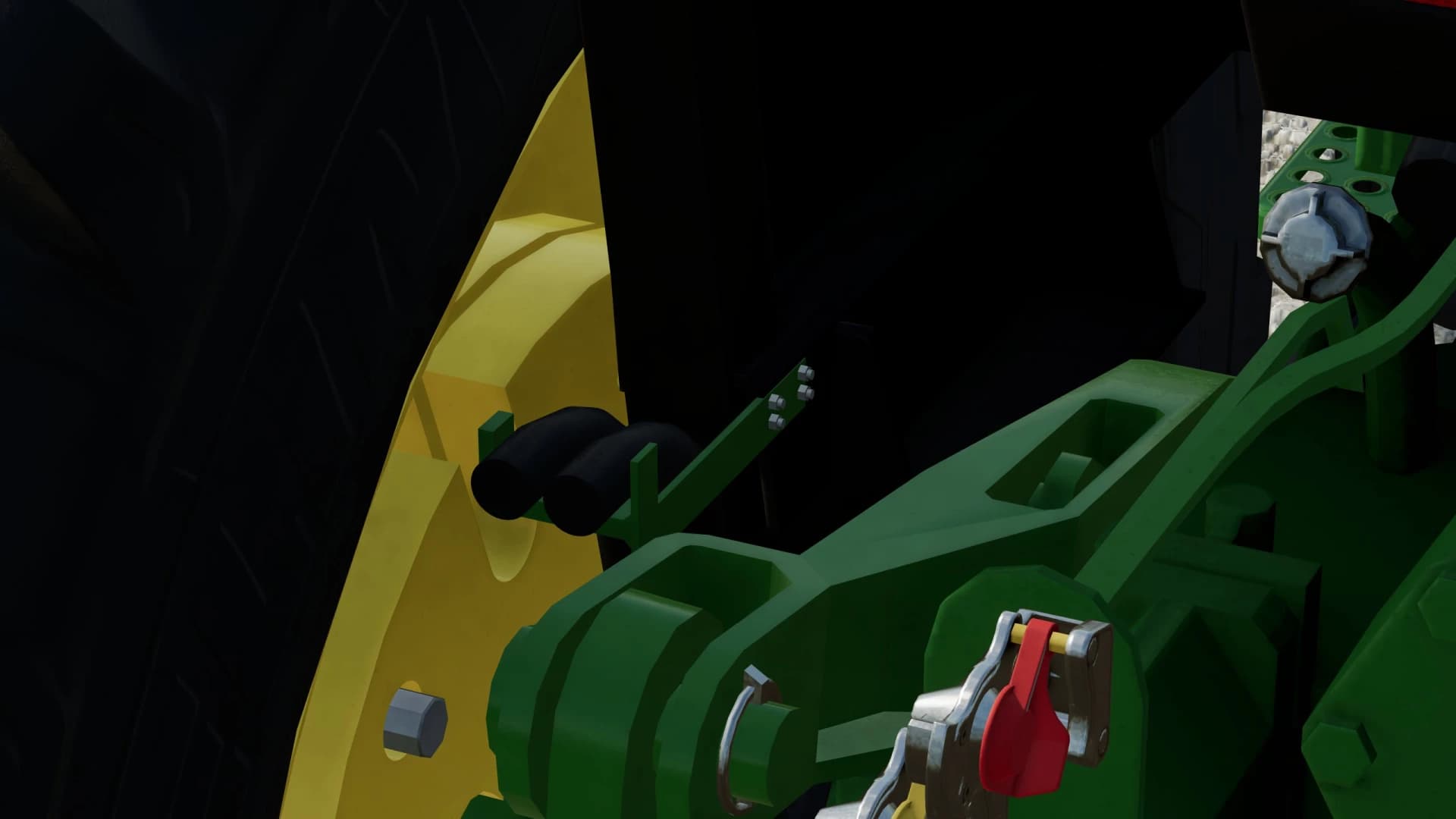 ADDONS TO JOHN DEERE SOUNDGUARDS