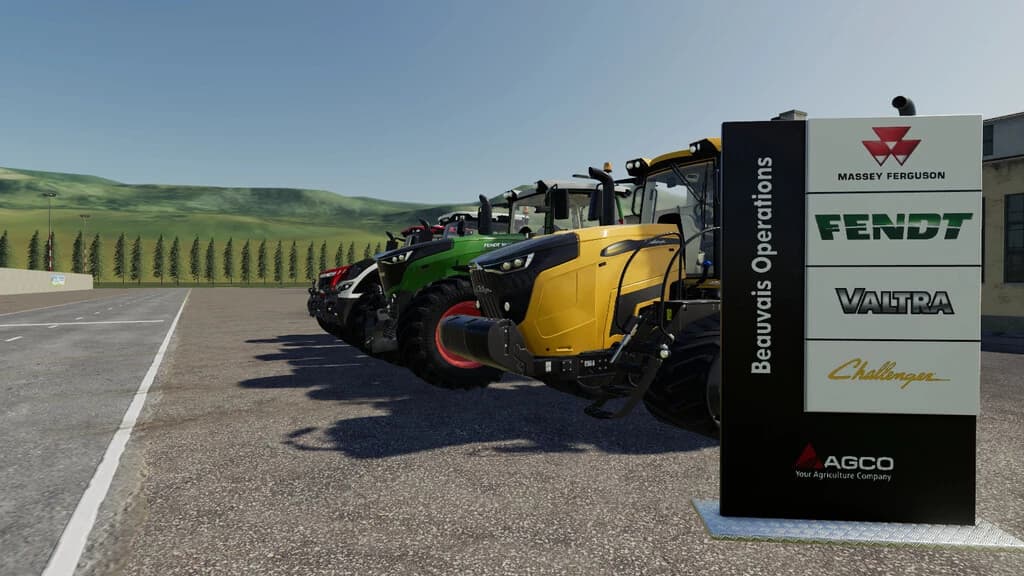 AGCO DEALER SIGN PACK