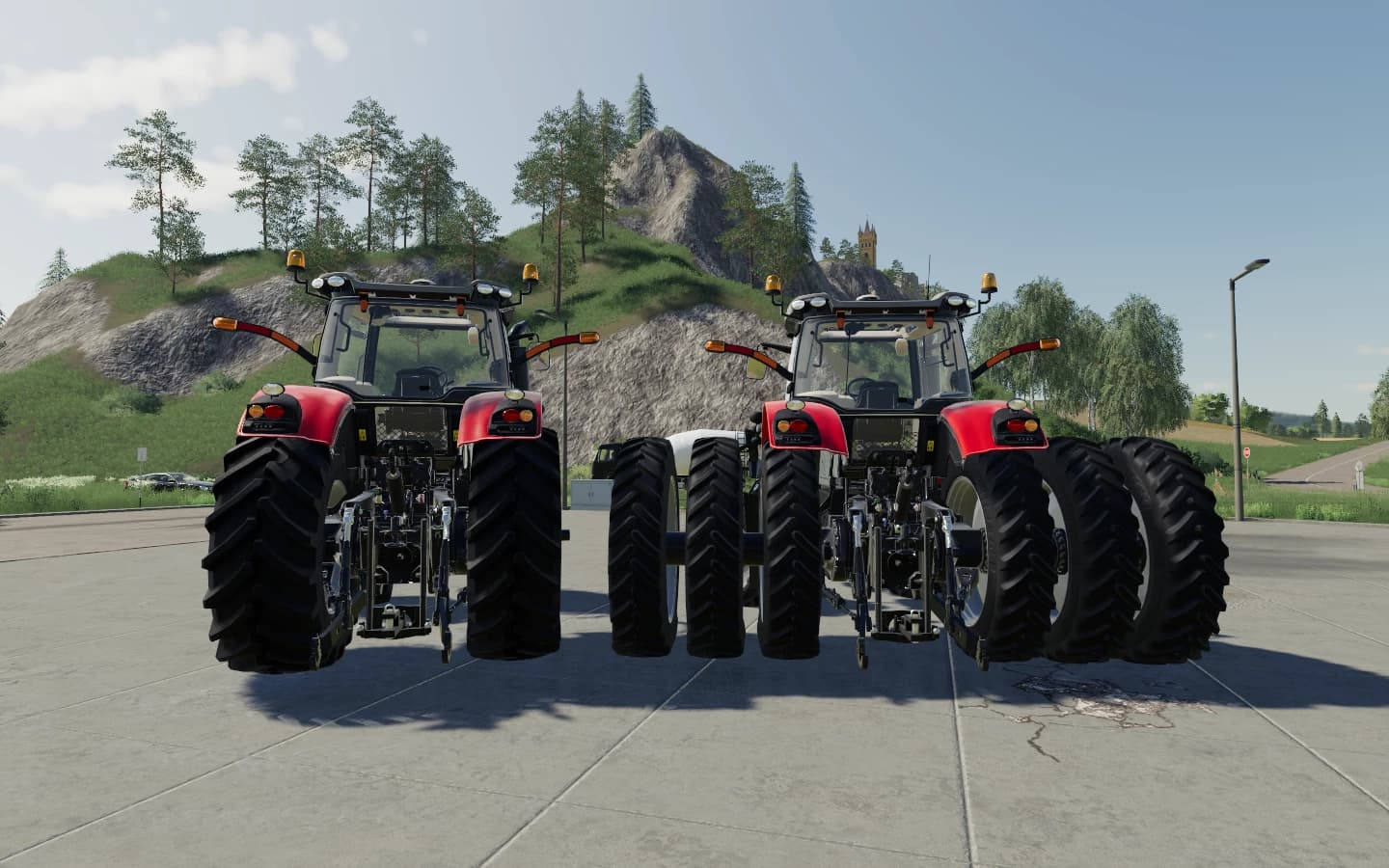 AGCO DT - MASSEY FERGUSON 8700 US SERIES