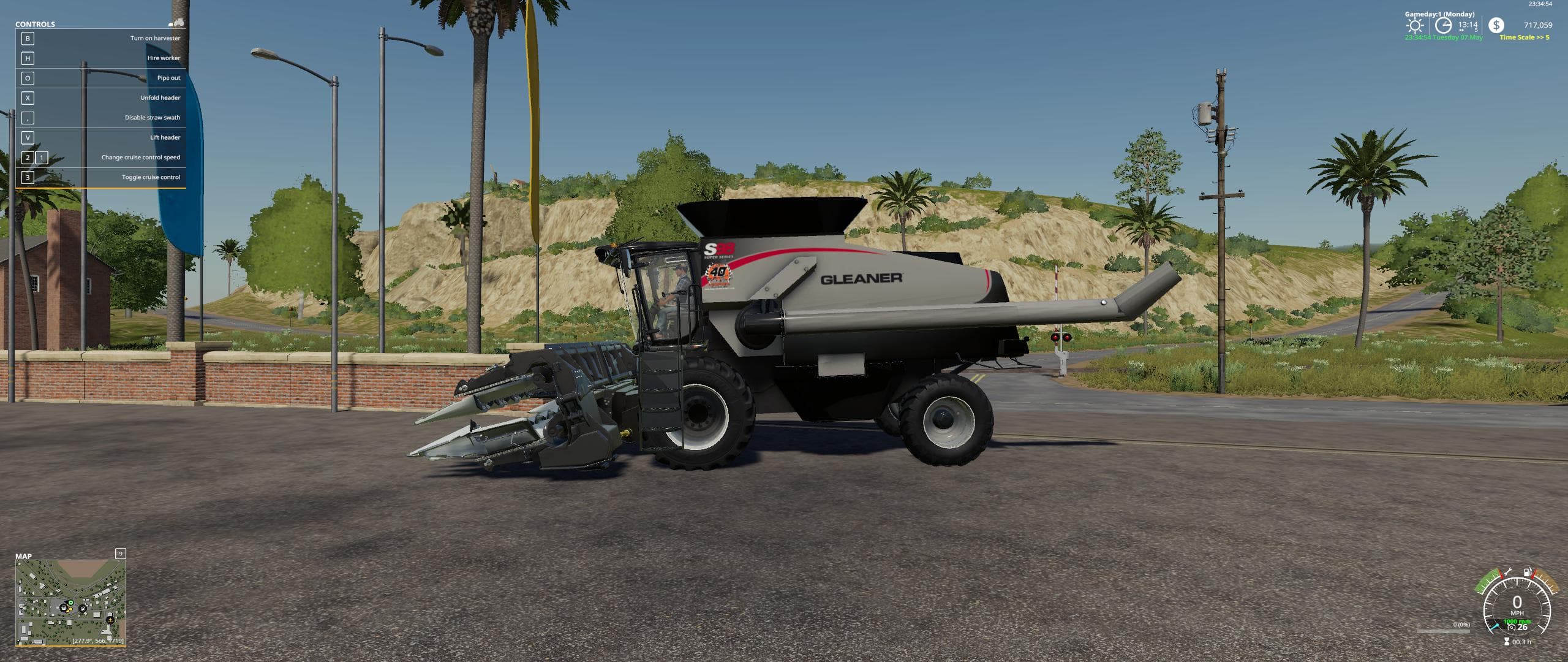 AGCO Gleaner S98