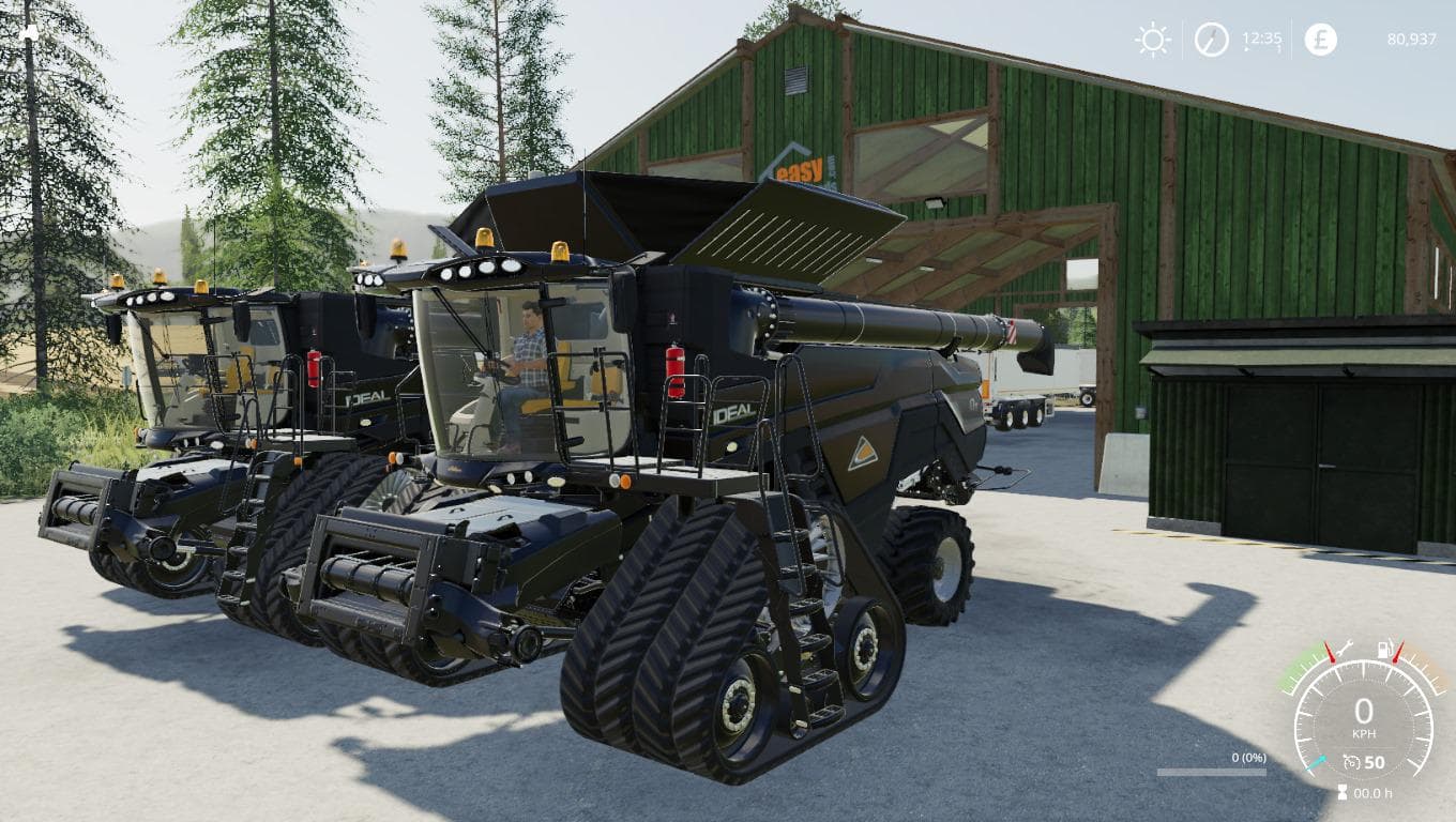 AGCO IDEAL 9 COMBINE BY STEVIE