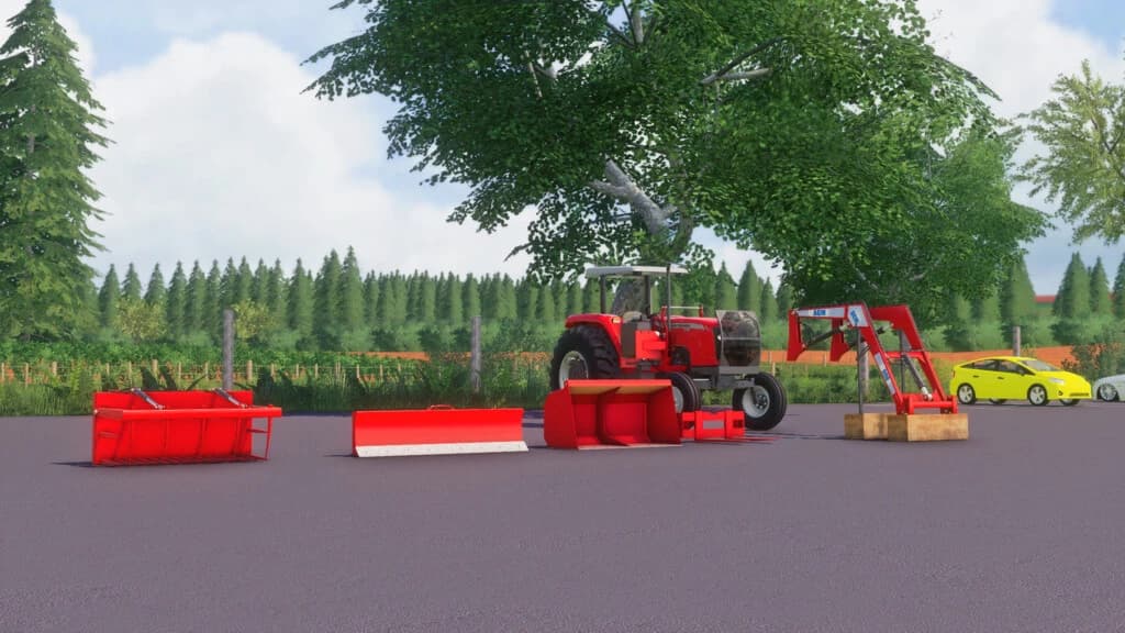 AGM FRONT LOADER AND BIGBAGS PACK