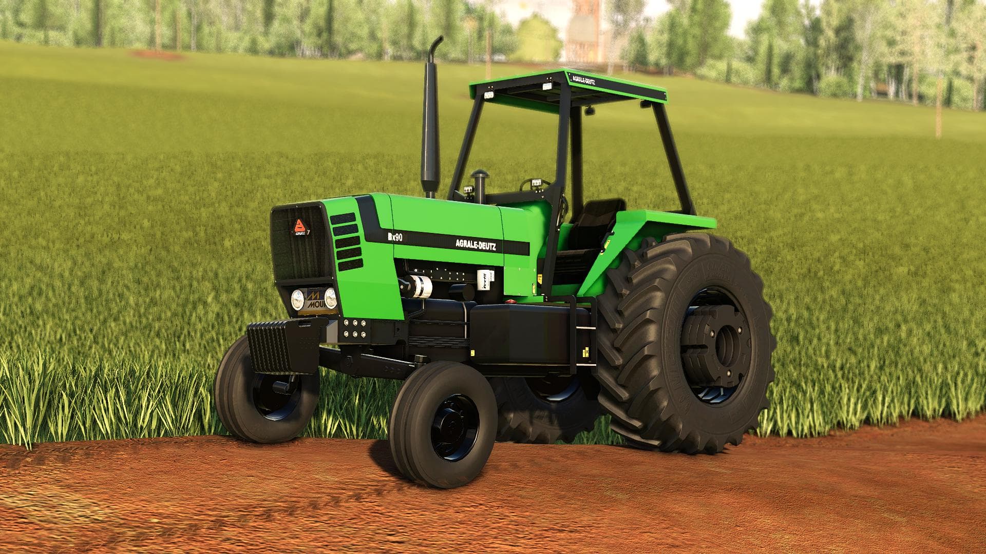 AGRALE BX 90
