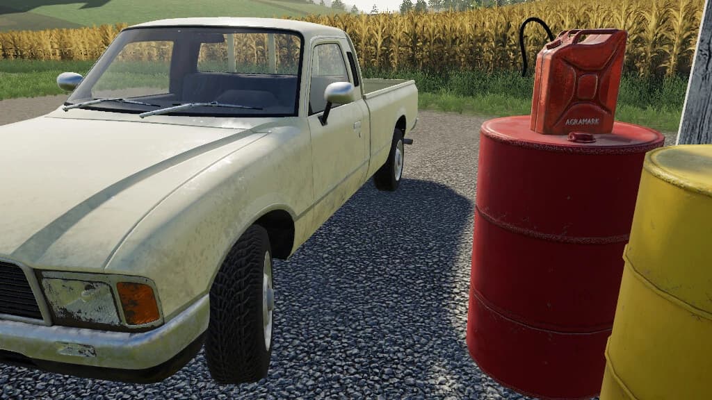 AGRAMARK PORTABLE FUELING CANISTER BUYING STATION
