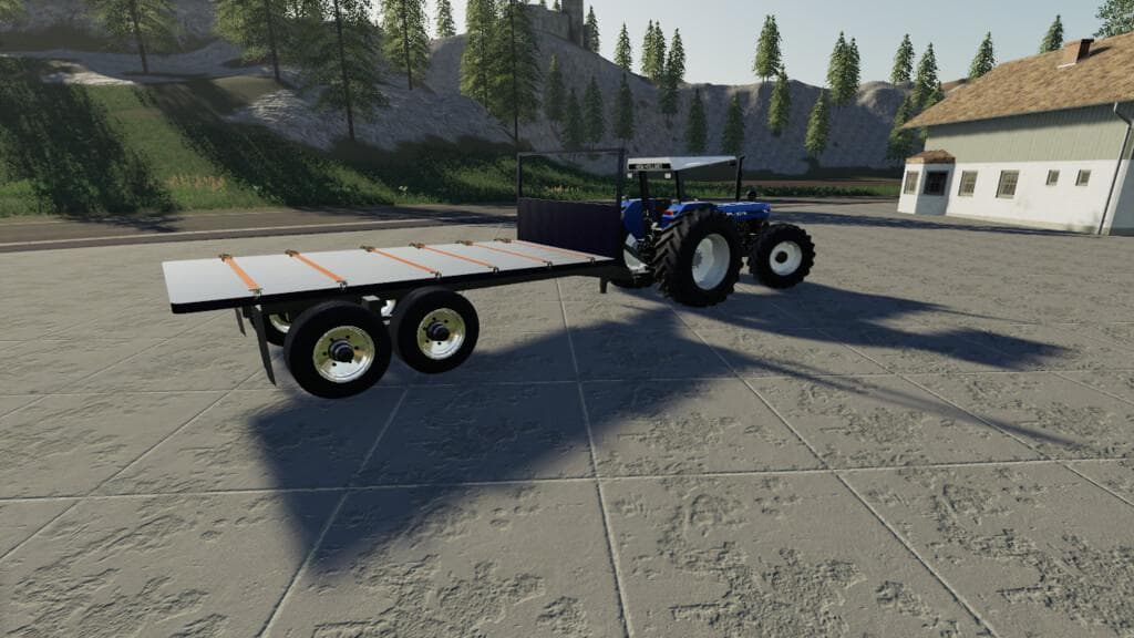 AGRICULTURAL TRAILER