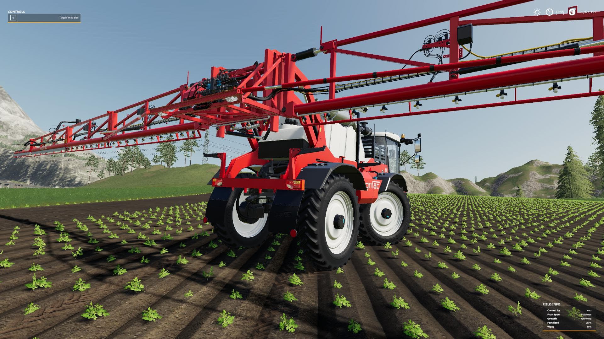 AGRIFAC J SWIFT