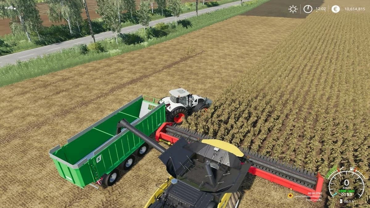 AGROLINER KROEGER TAW30 CHEATER