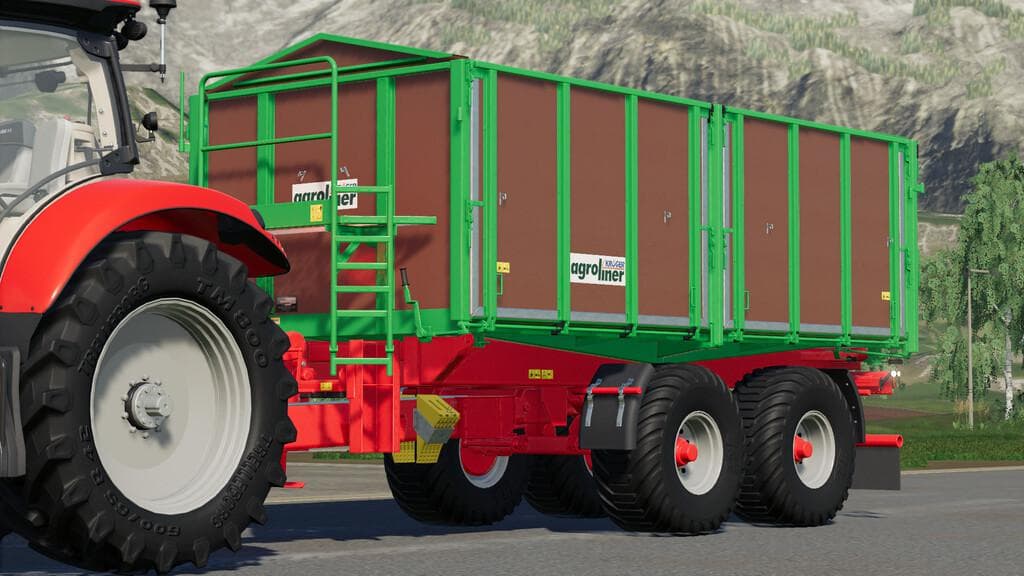 AGROLINER TDK 302 OLD