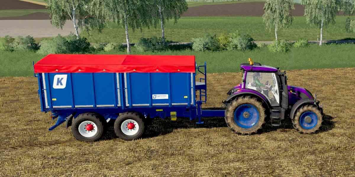 AGROLINER TKD 302 USED