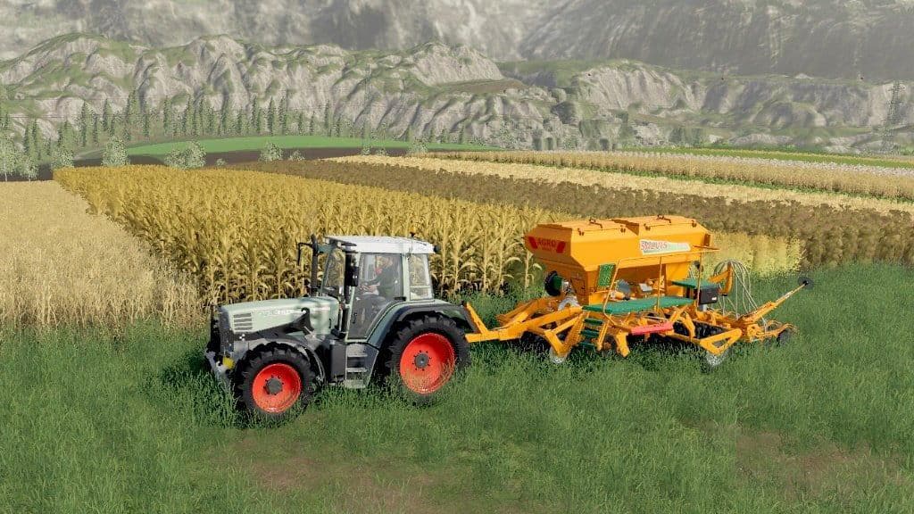 AGROMASZ SALVIS 3800 PLUS PLANTER