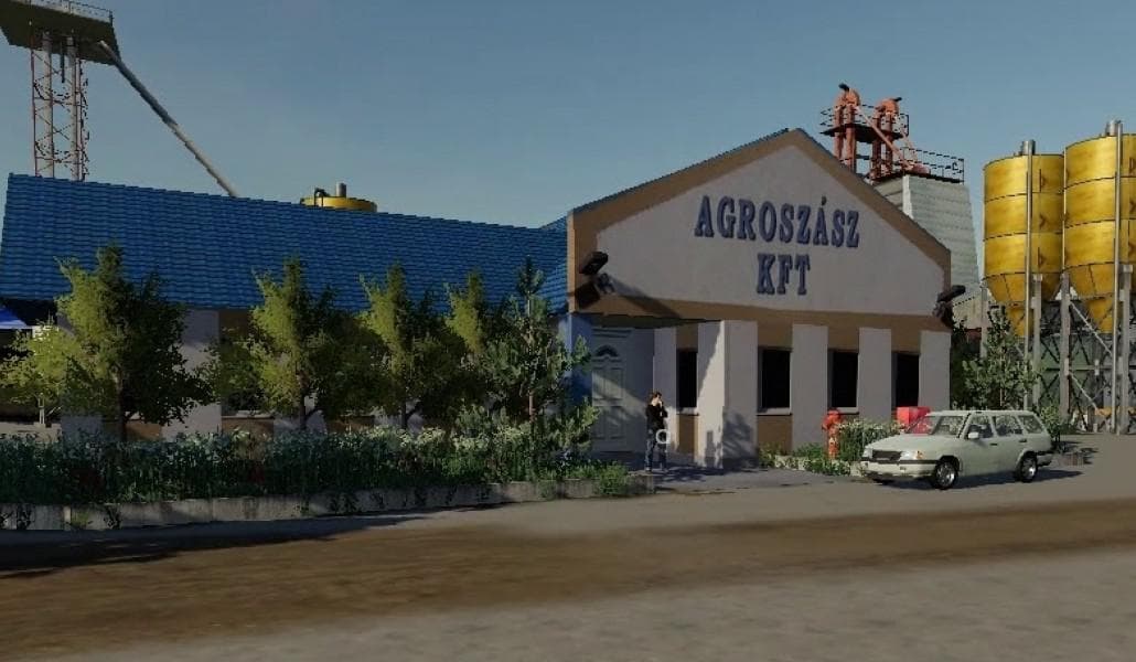 AGROSZASZ MAP
