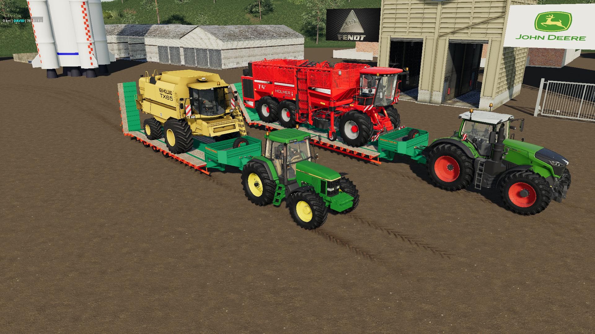 AGUAS TENIAS GONDOLA TRAILER