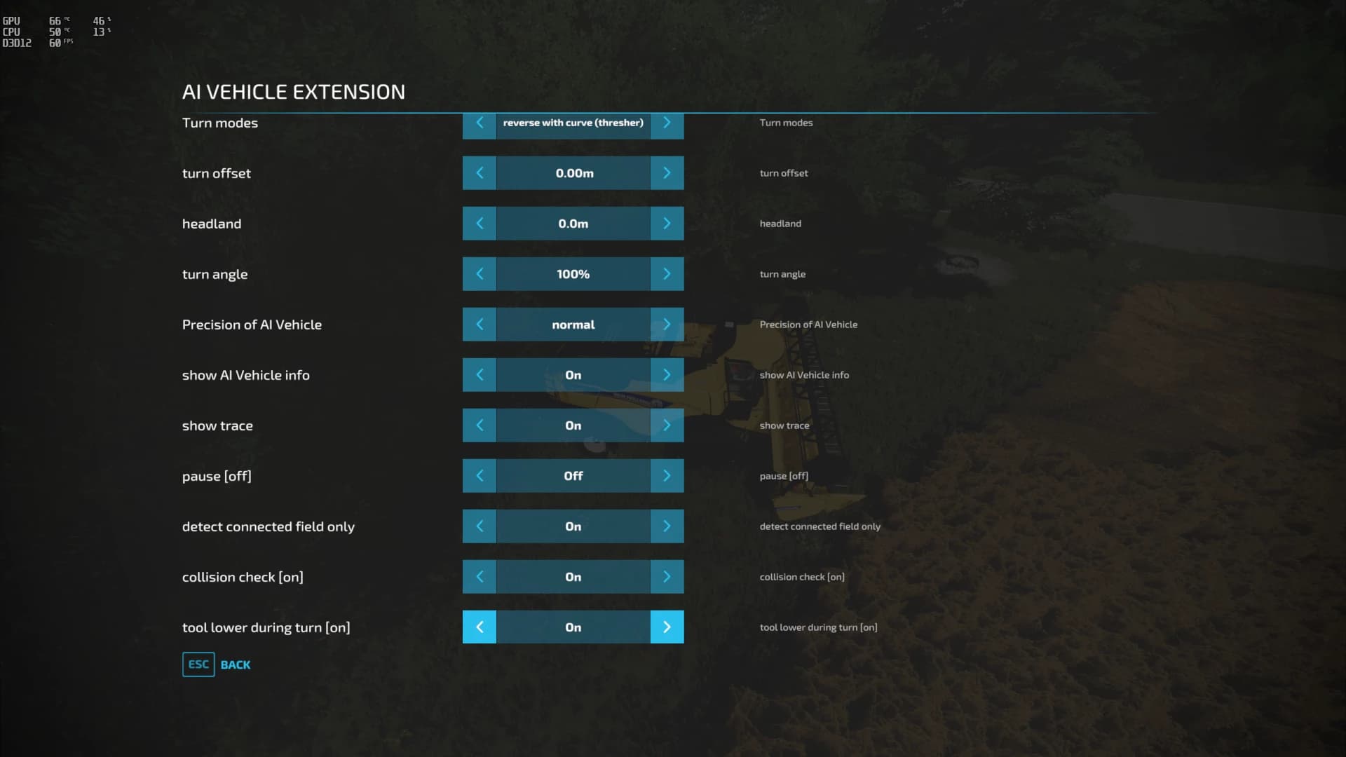 AI VEHICLE EXTENSION