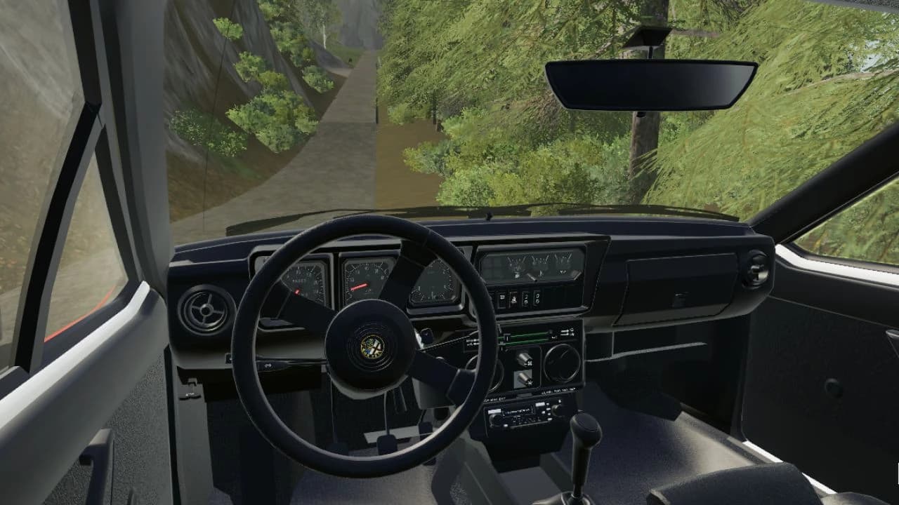 ALFA ROMEO GTV6