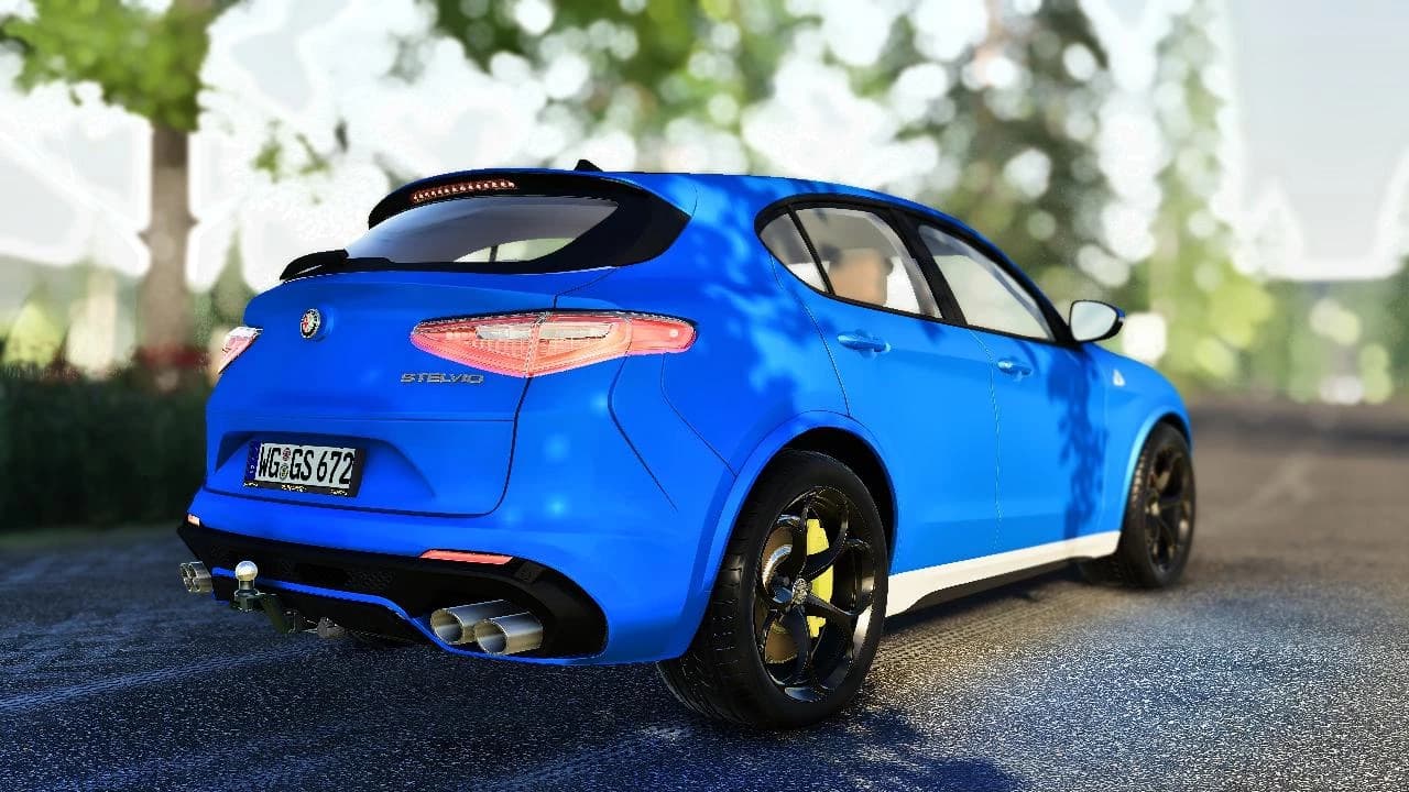 ALFA ROMEO STELVIO QUADRIFOGLIO 2018