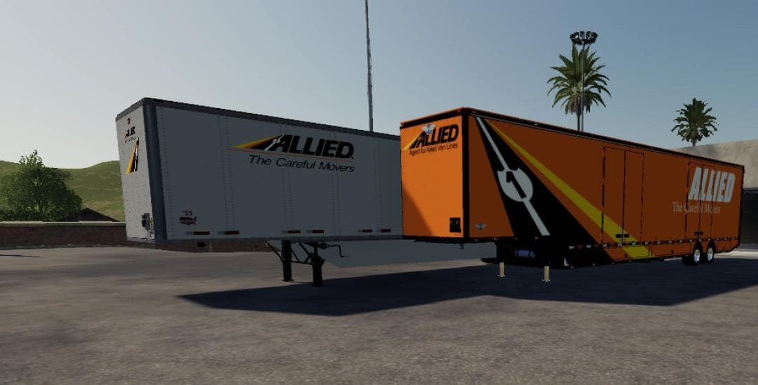 ALLIED VAN LINES PACK