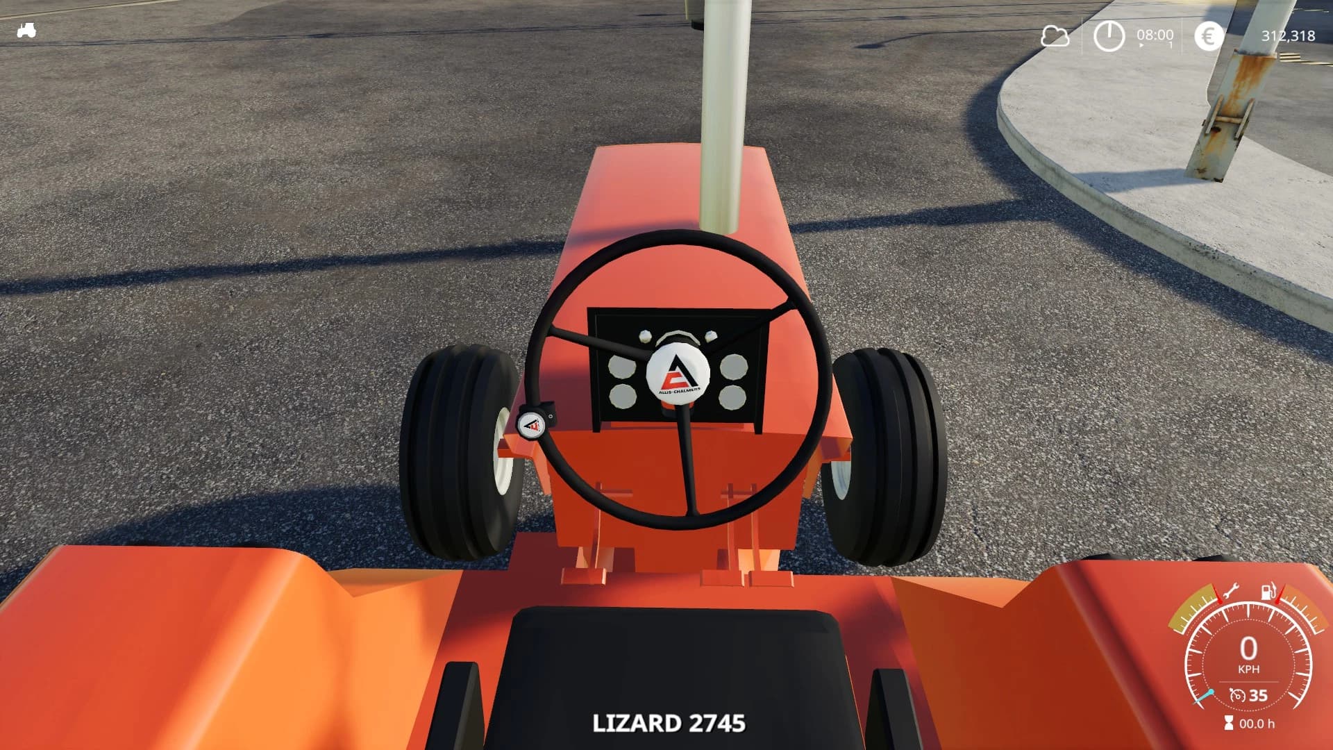 ALLIS CHALMERS D21