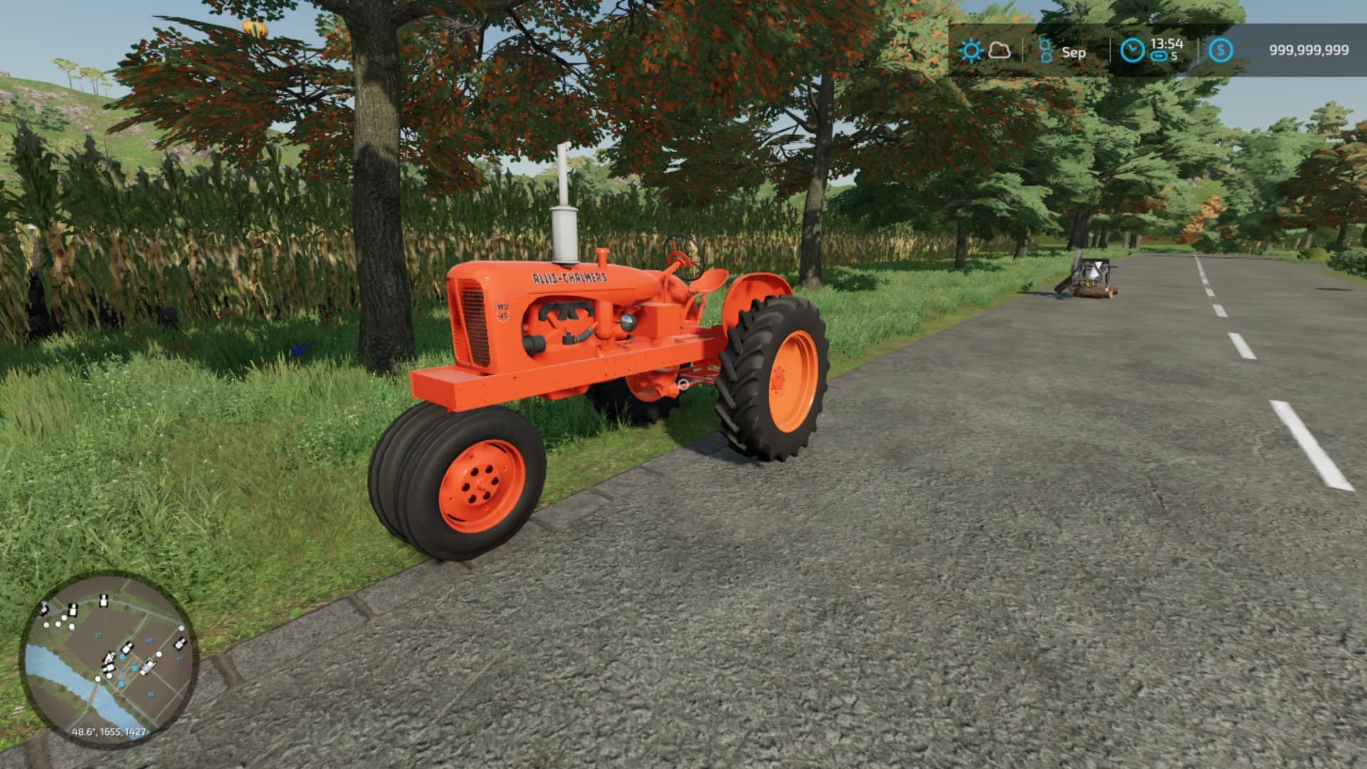ALLIS CHALMERS WD-45