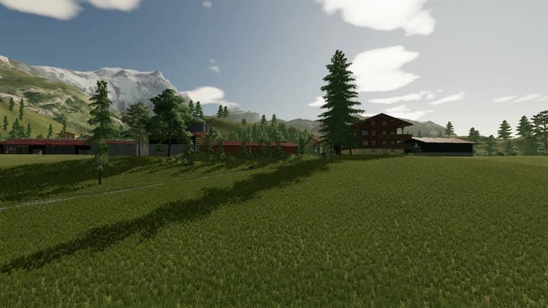 ALPENLAND MAP