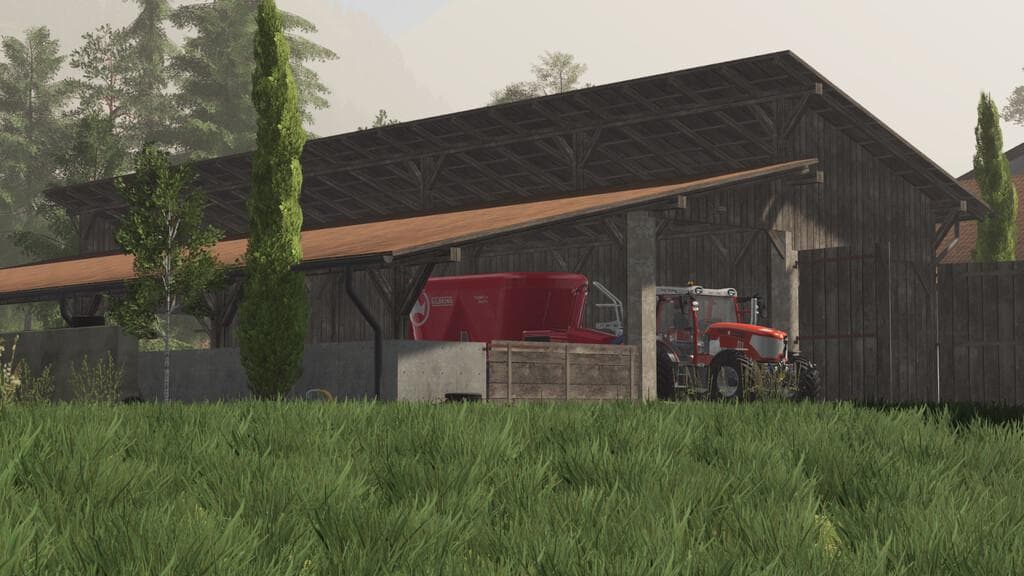 ALPINE COW BARN