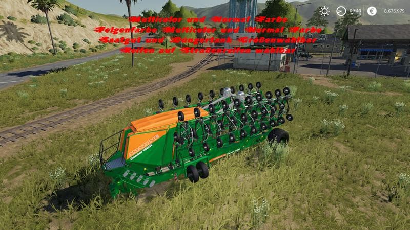AMAZON CONDOR MULTISEEDER