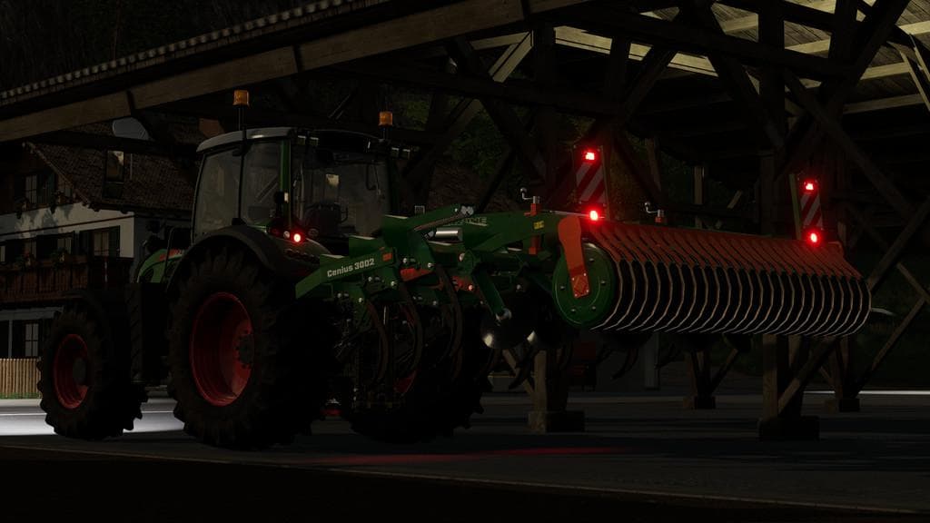 AMAZONE CENIUS 3002