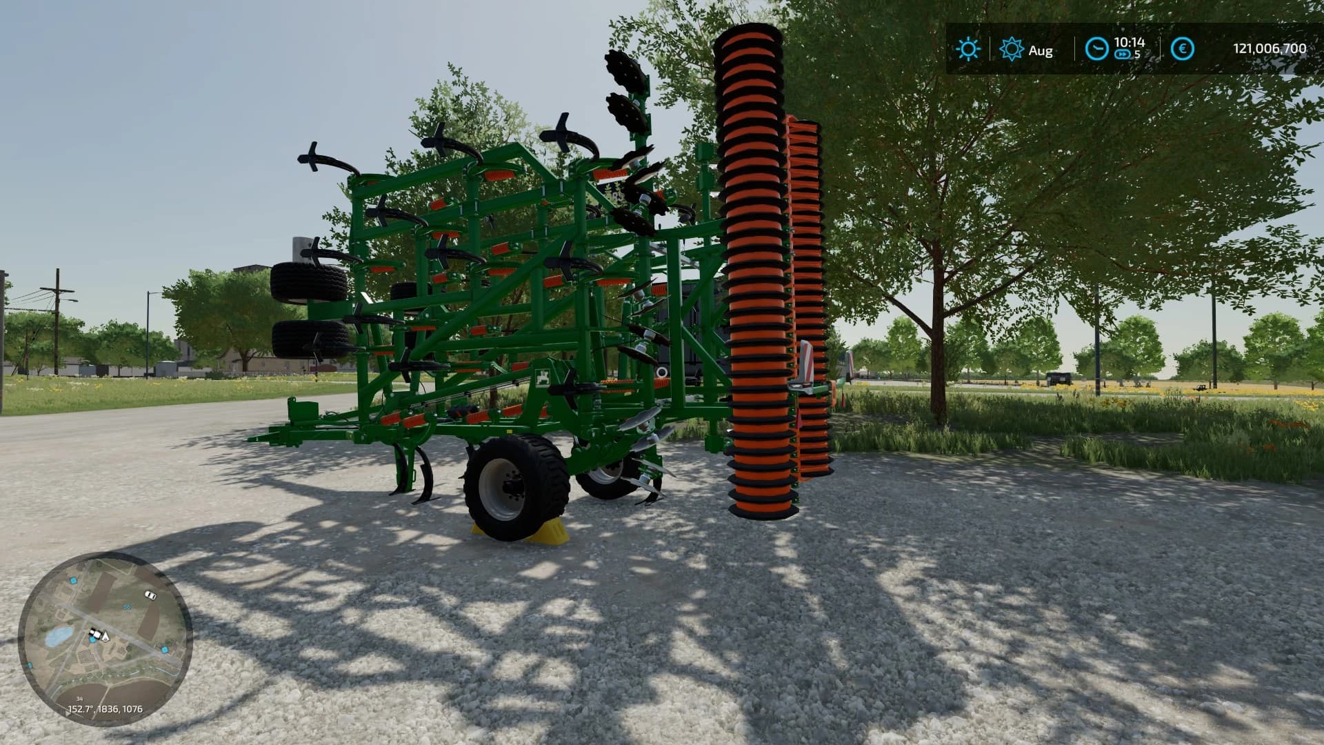 AMAZONE CENIUS 8003-2TX SUPER