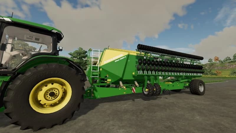 AMAZONE CITAN 15001-C DIRECT SEEDER ROLLER