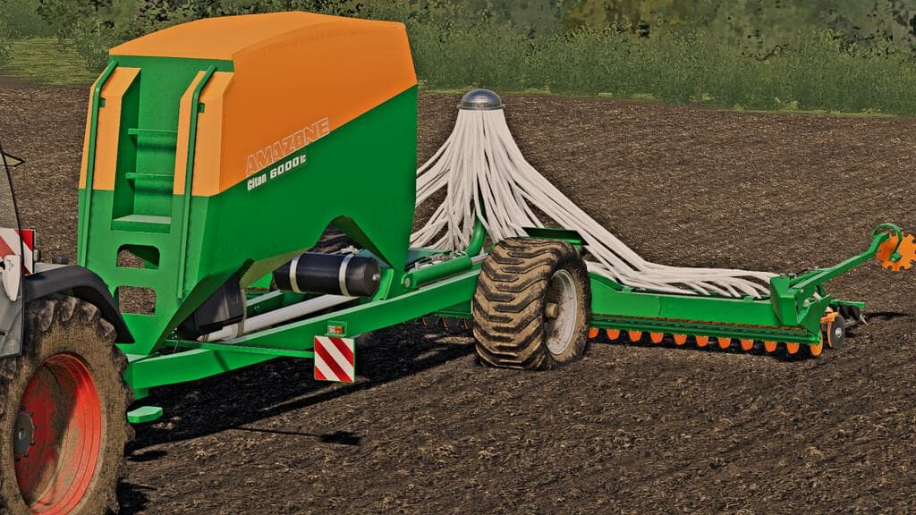 AMAZONE CITAN 6000 TC