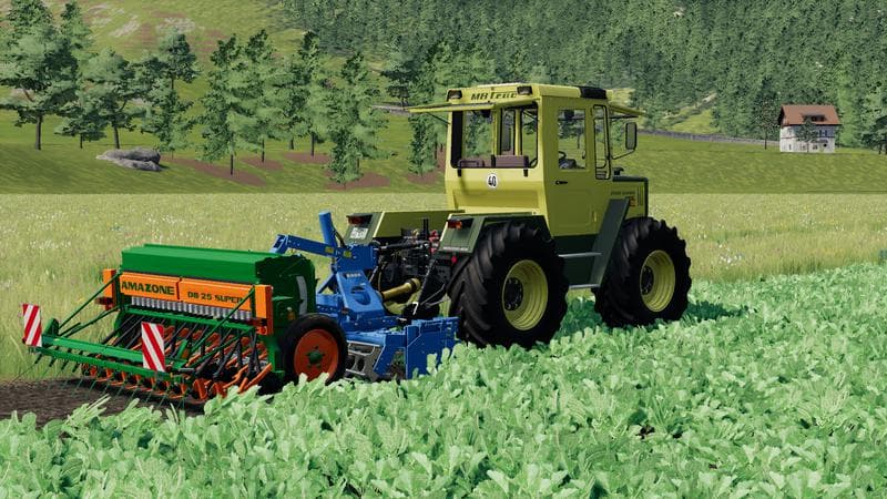 AMAZONE D8-25