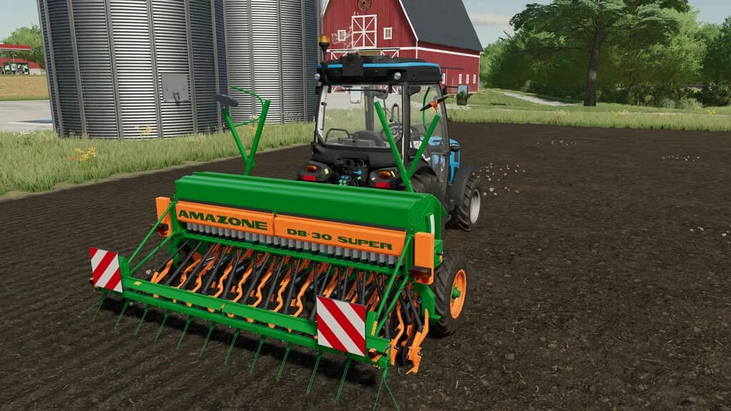 AMAZONE D8 30 PACK