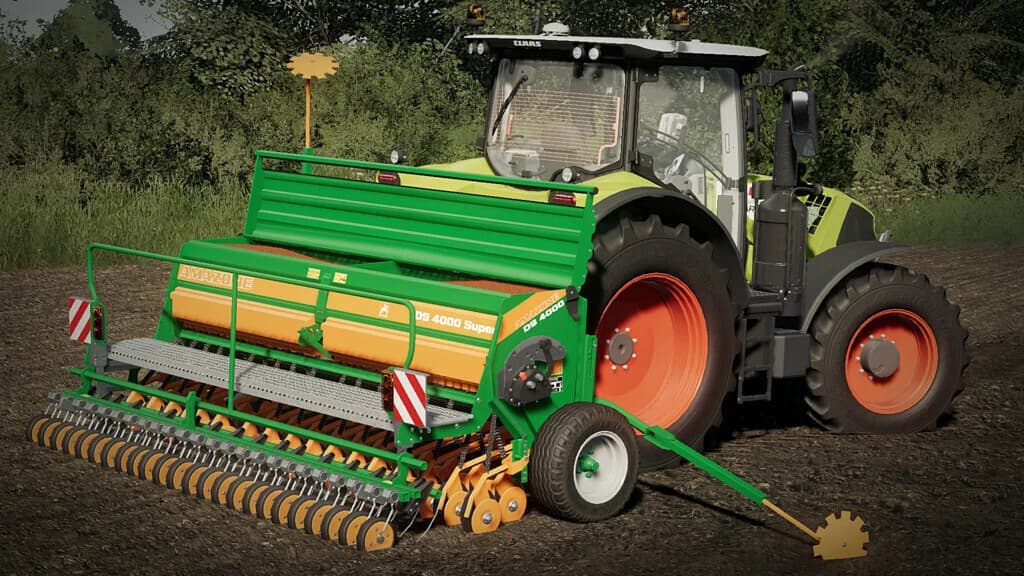 AMAZONE D9 SUPER PACK