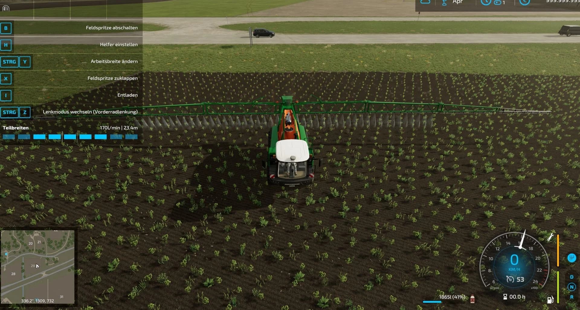 AMAZONE PANTERA 4502