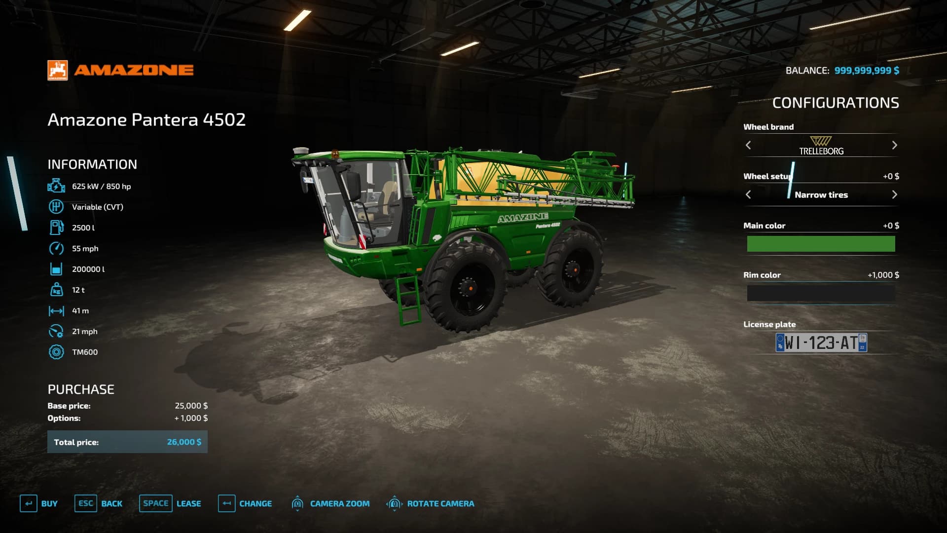 AMAZONE PANTERA 4502
