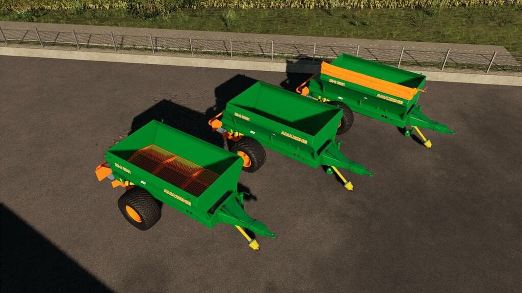 AMAZONE ZGB 6001