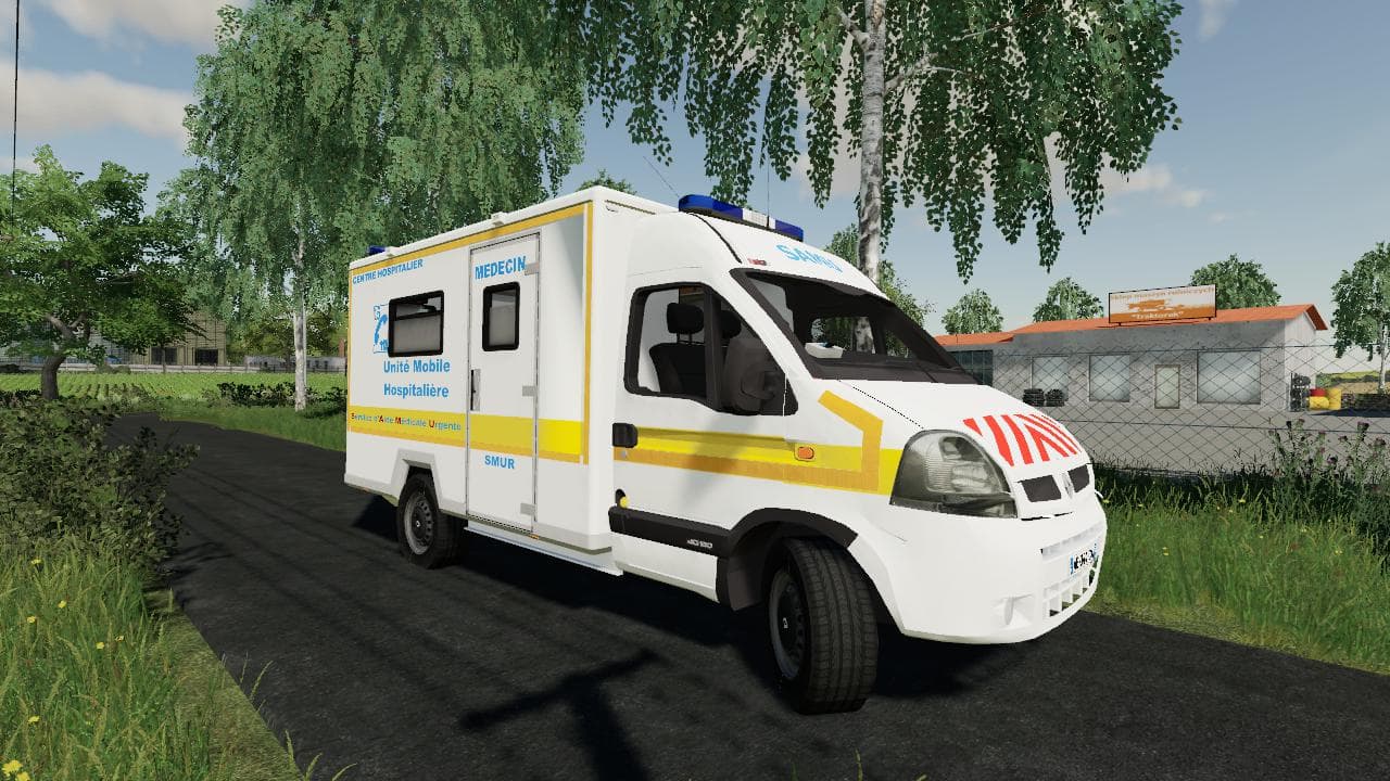 AMBULANCE SAMU