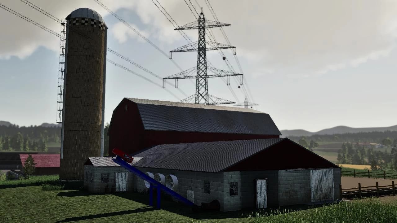 AMERICAN BARN