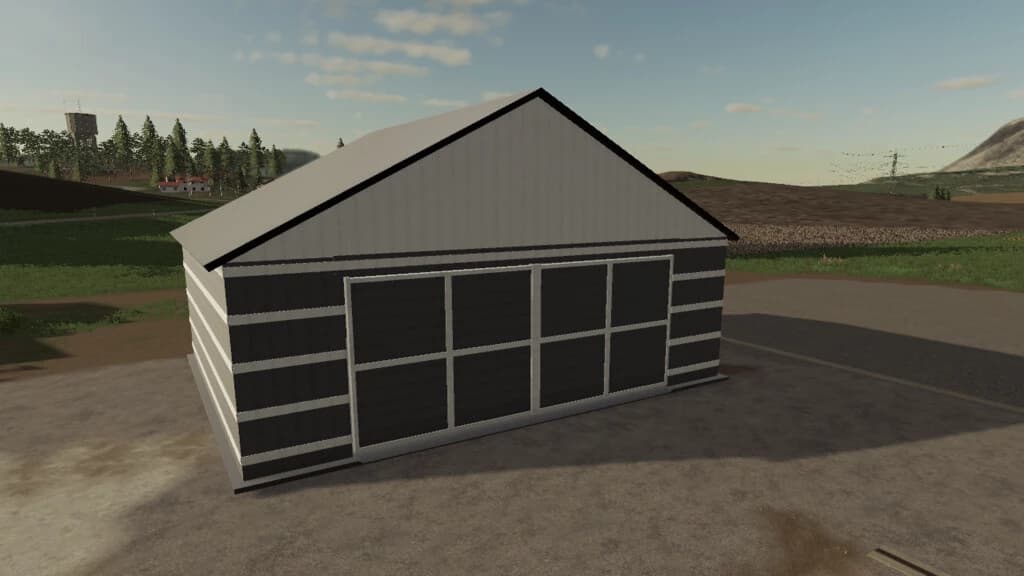 AMERICAN BARN