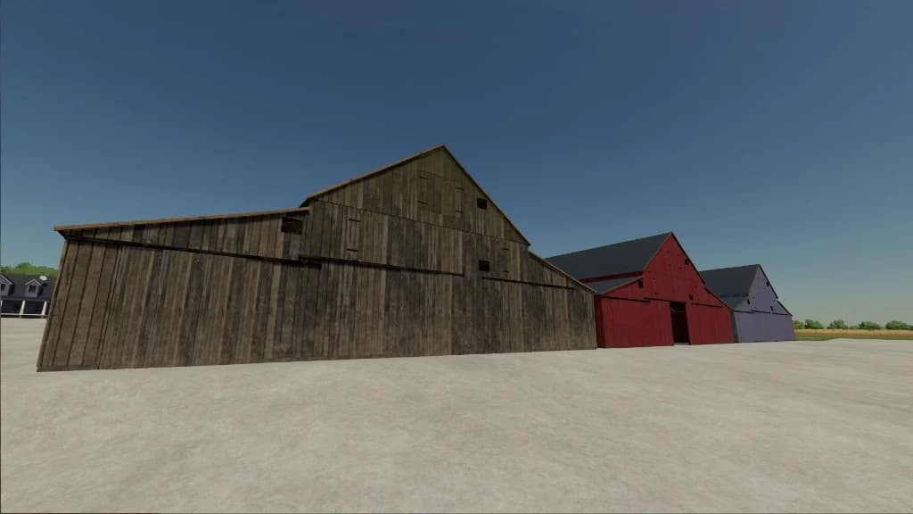 AMERICAN FARM BUILDINGS PACK BETA