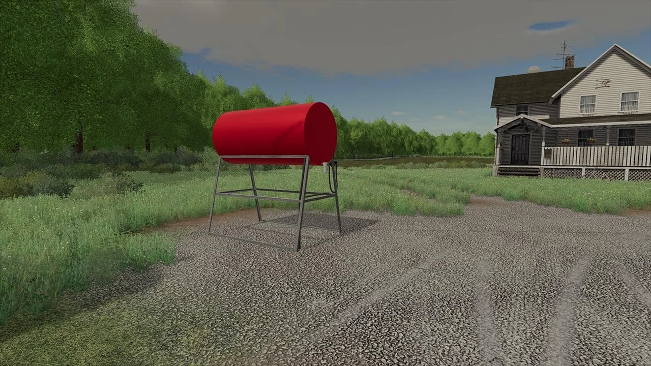 AMERICAN PLACEABLE FUEL TANK