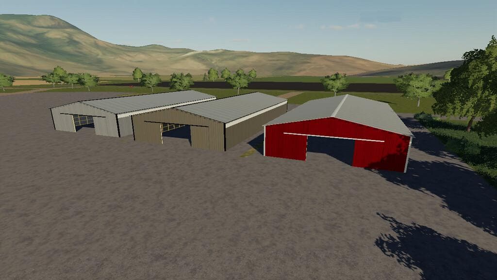 AMERICAN STYLE PLACEABLE SHED PACK