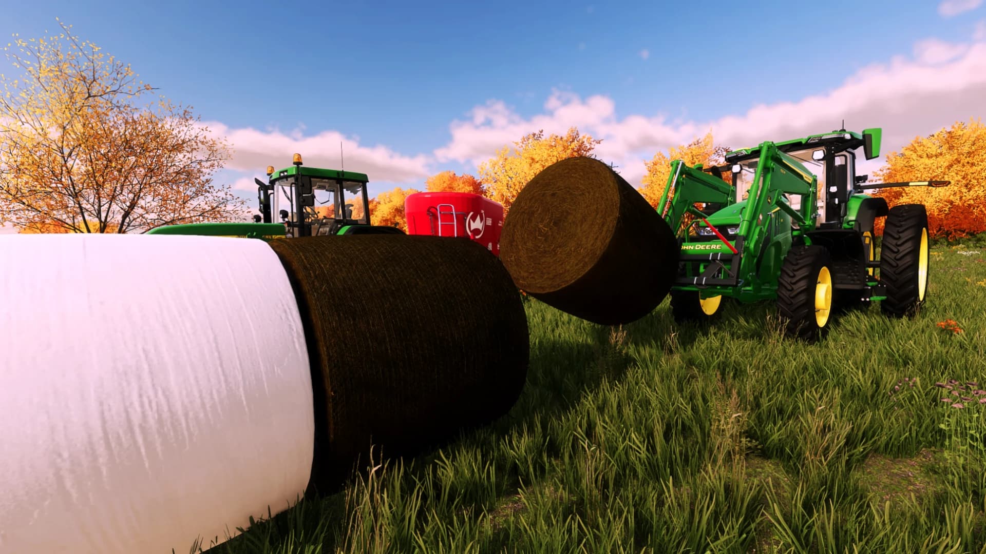 ANDERSON HYBRID X BALE WRAPPER
