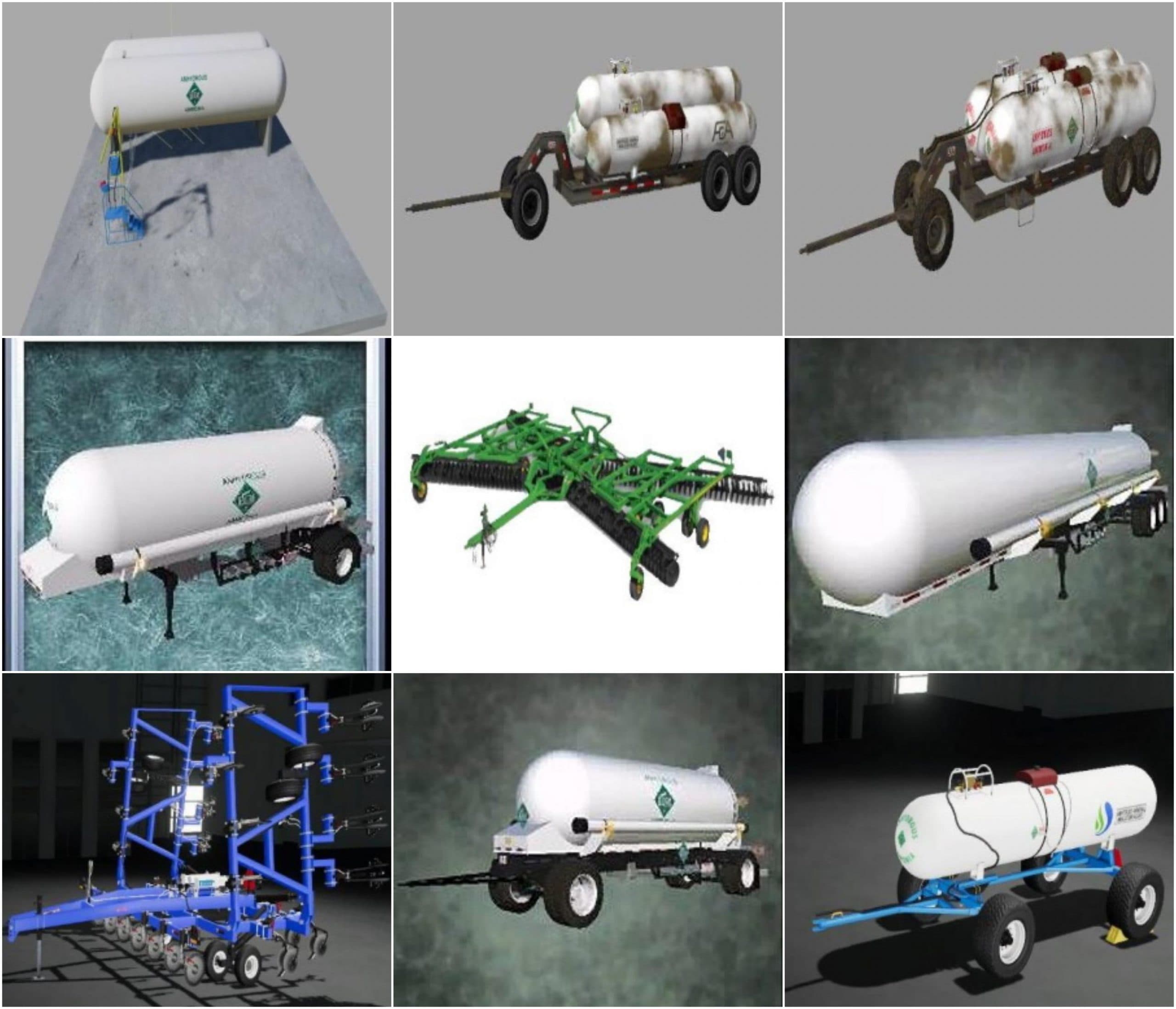 ANHYDROUS EQUIPTMENT PACK