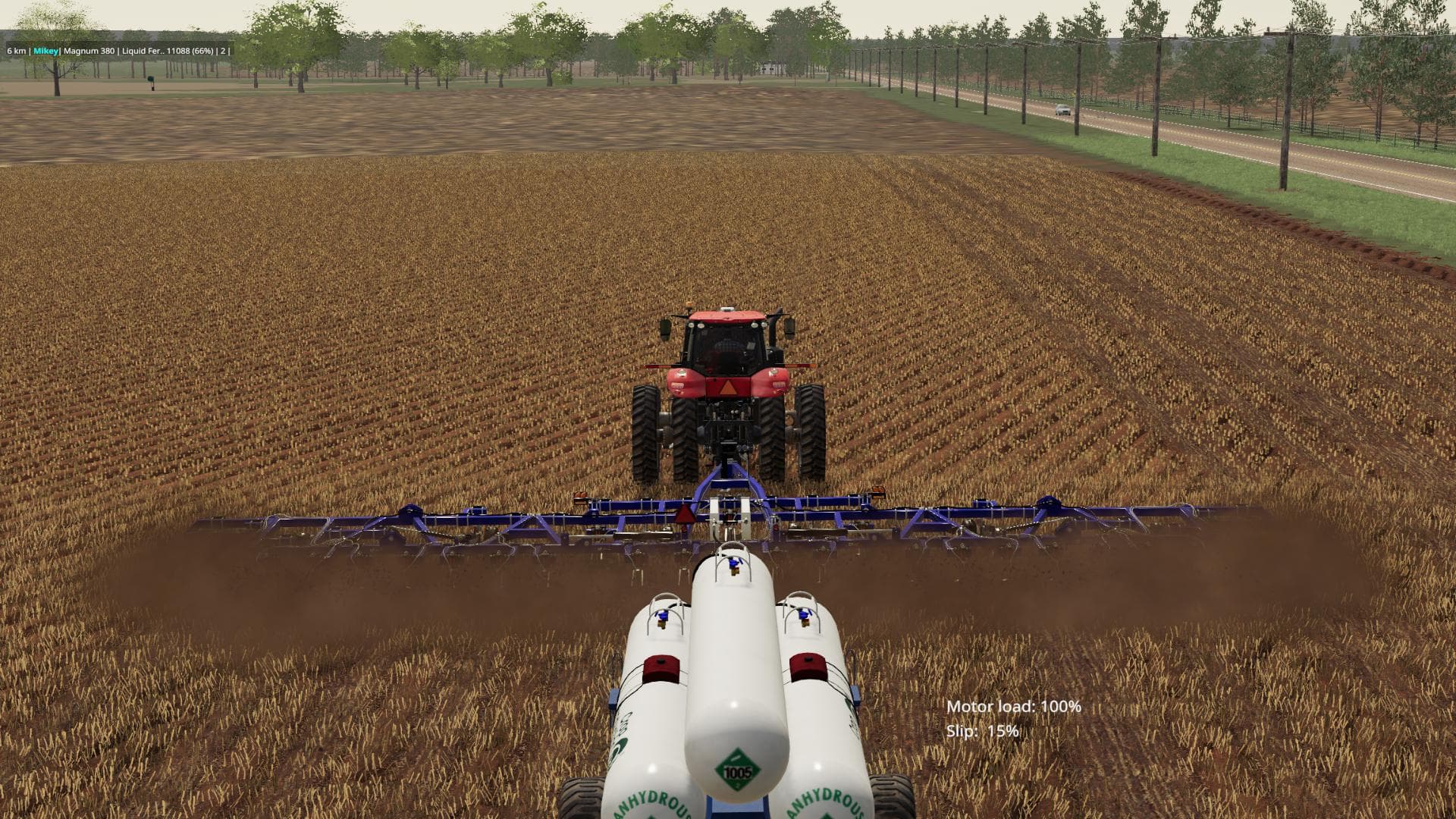 ANHYDROUS TOOL BAR