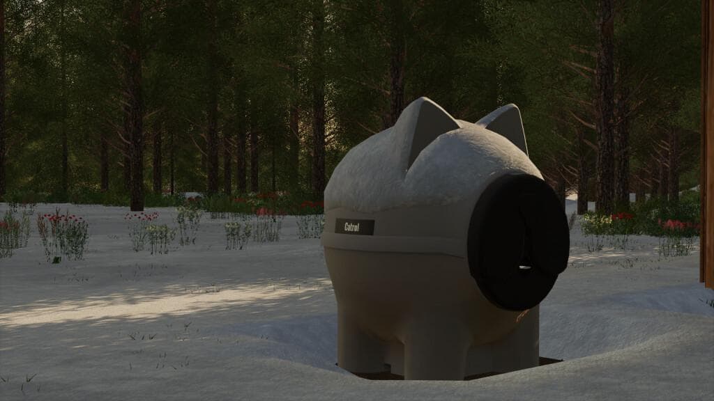 ANIMAL FUEL TANKS
