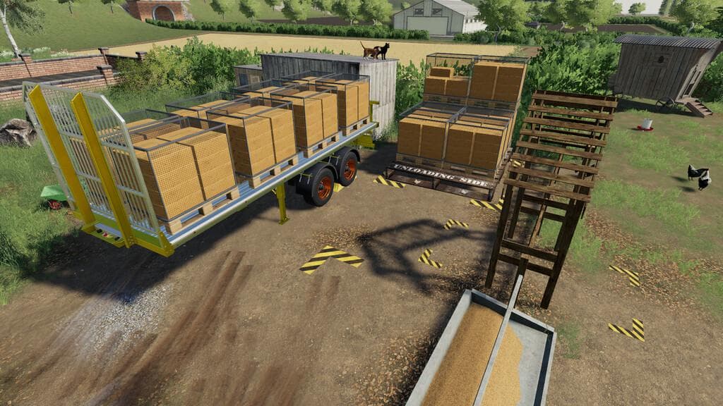 ANIMAL GOODS TRANSPORT