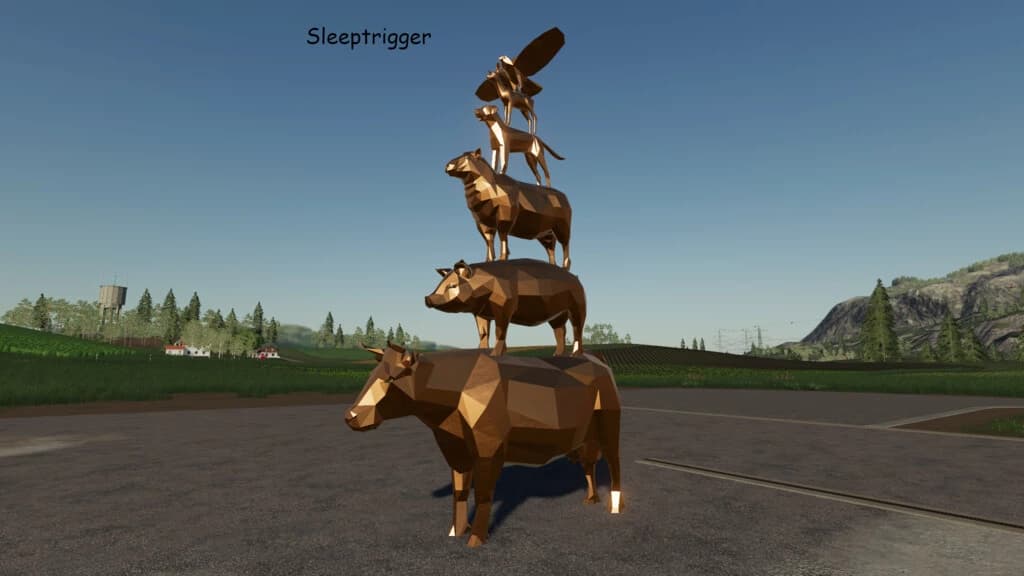 ANIMAL STATUE