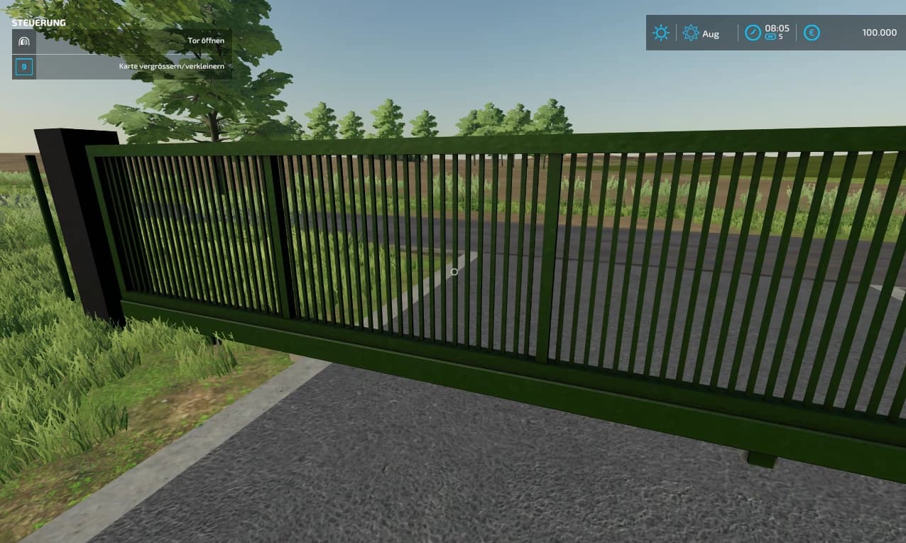 ANIMATED MAP OBJECT WITH AUTOTRIGGER
